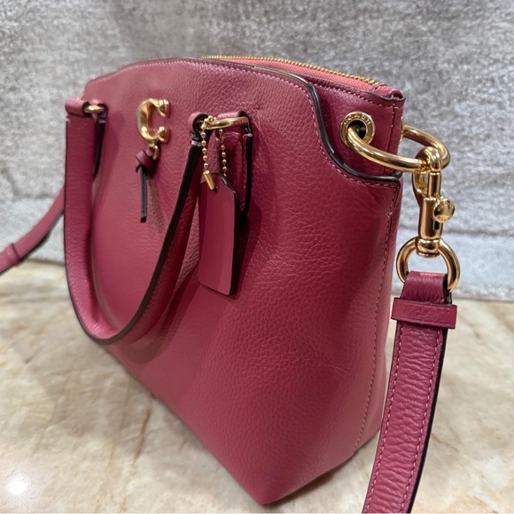 COACH Remi Satchel - Red brand new - Picture 2 of 16